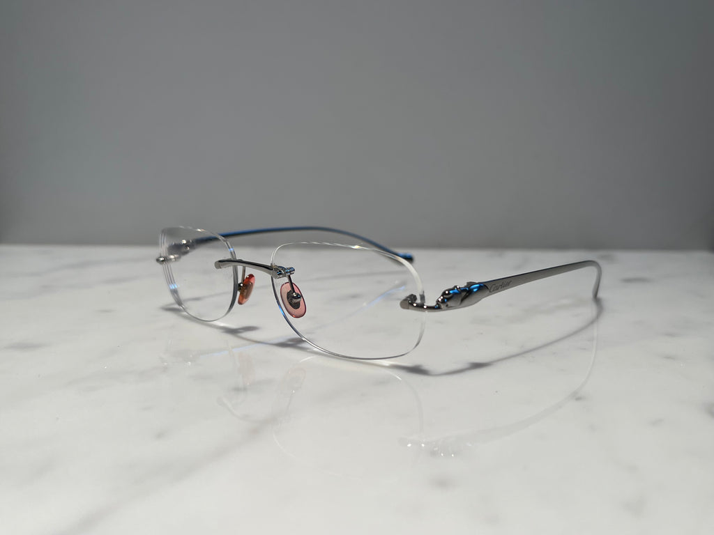 Cartier Panthere Glasses Sunglasses Frames
