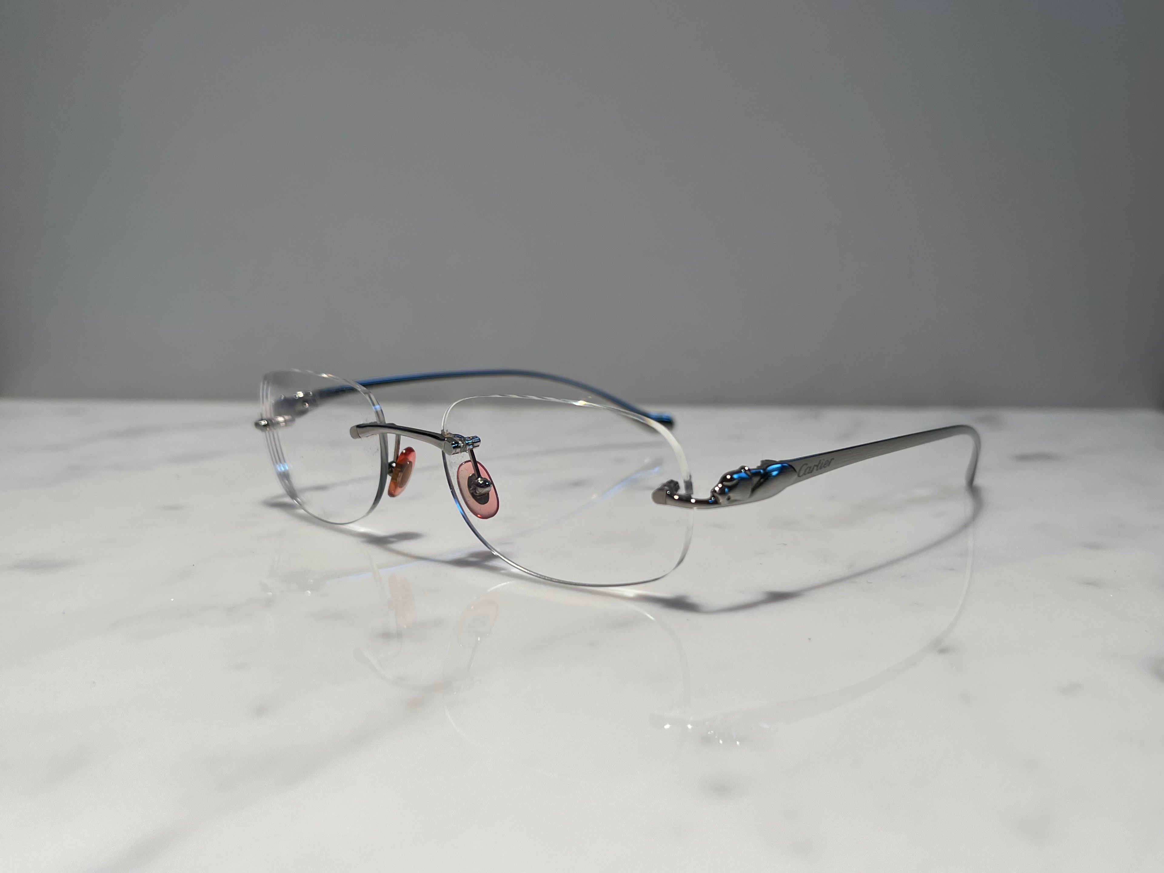Cartier Panthere Glasses Sunglasses Frames