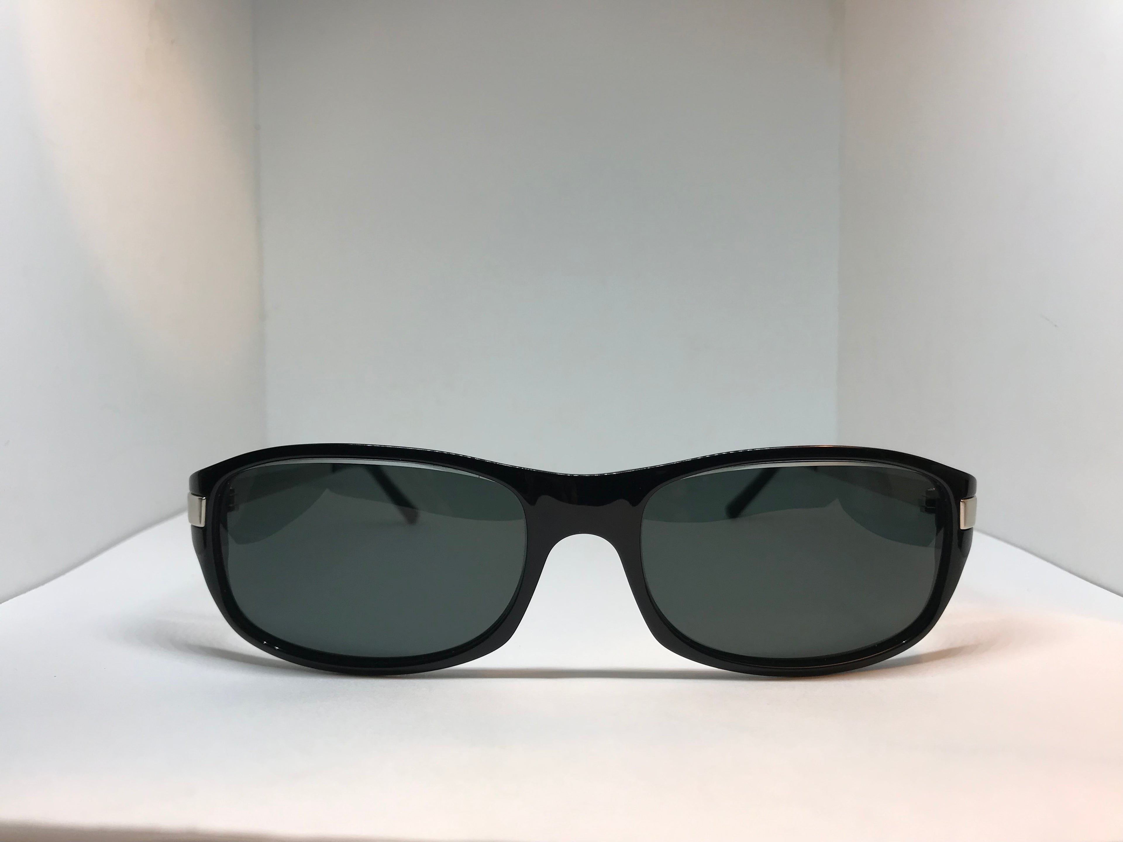 Cartier Vintage Santos Platinum Sunglasses Glasses Eyeglasses Frame C’decor - Braglia