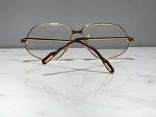 Load image into Gallery viewer, Cartier Panthere Vendome Decor Gold Vintage Sunglasses Glasses Eyeglasses Frame
