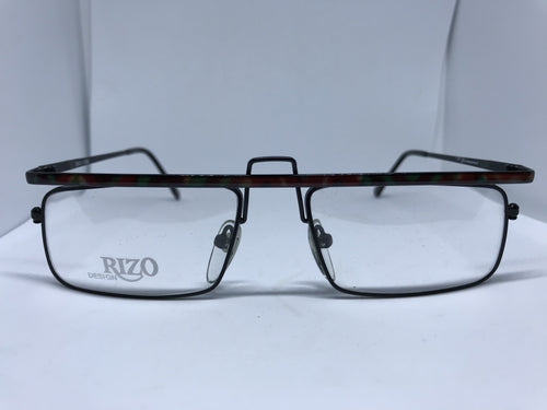 Rizo Design Full Rim Mosaic Eyeglasses - Braglia