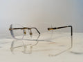 Cartier Panthere Rimless Frames Sunglasses Glasses