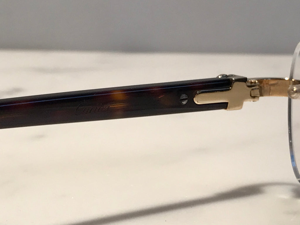 Cartier 2021 Tortoise Glasses Sunglasses