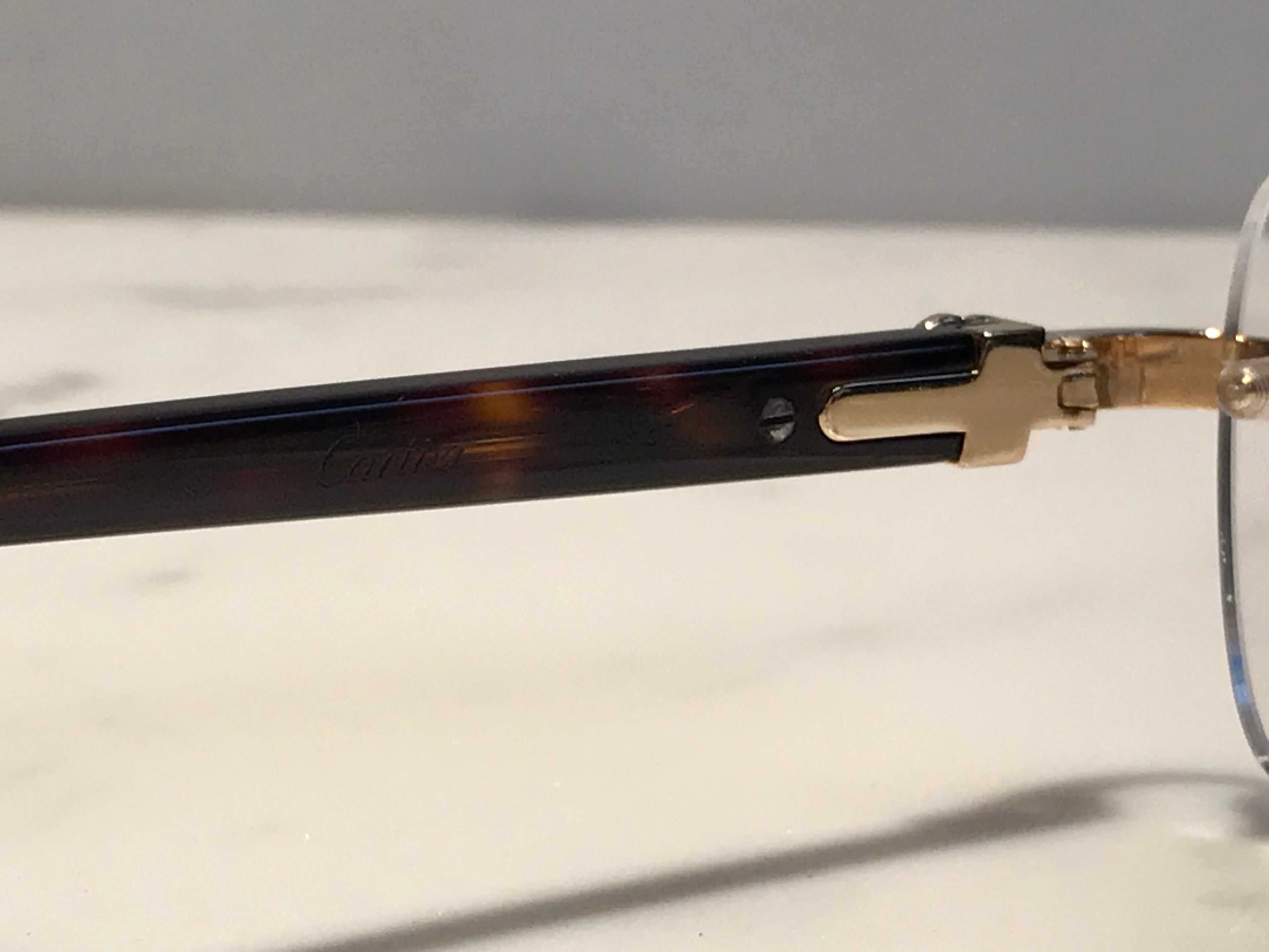 Cartier 2021 Tortoise Glasses Sunglasses
