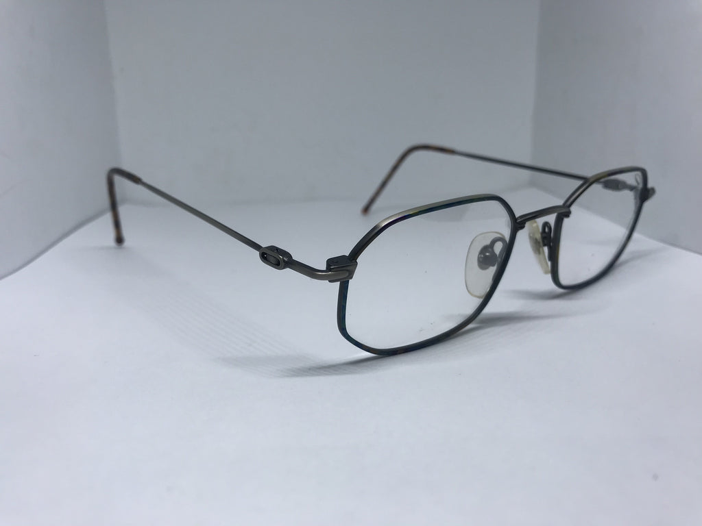 Gormanns Titanium Grey Eyeglasses Frame - Braglia
