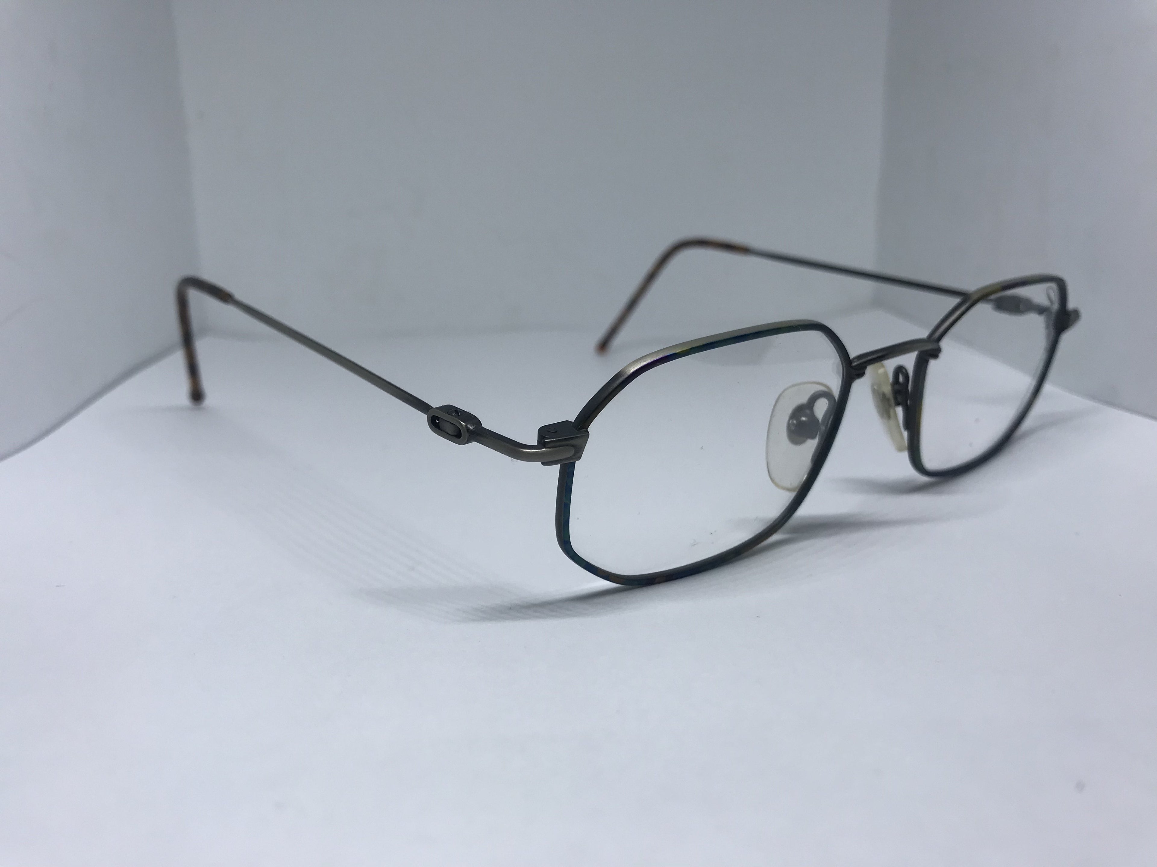 Gormanns Titanium Grey Eyeglasses Frame - Braglia
