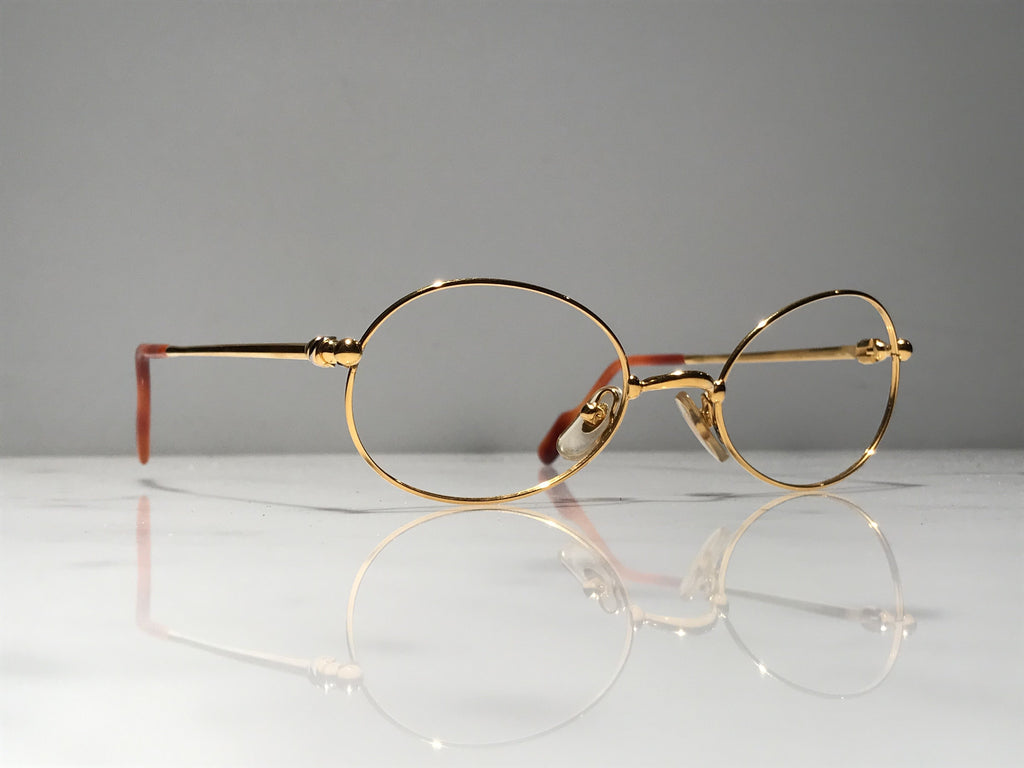 Cartier Trinity Gold Glasses Sunglasses