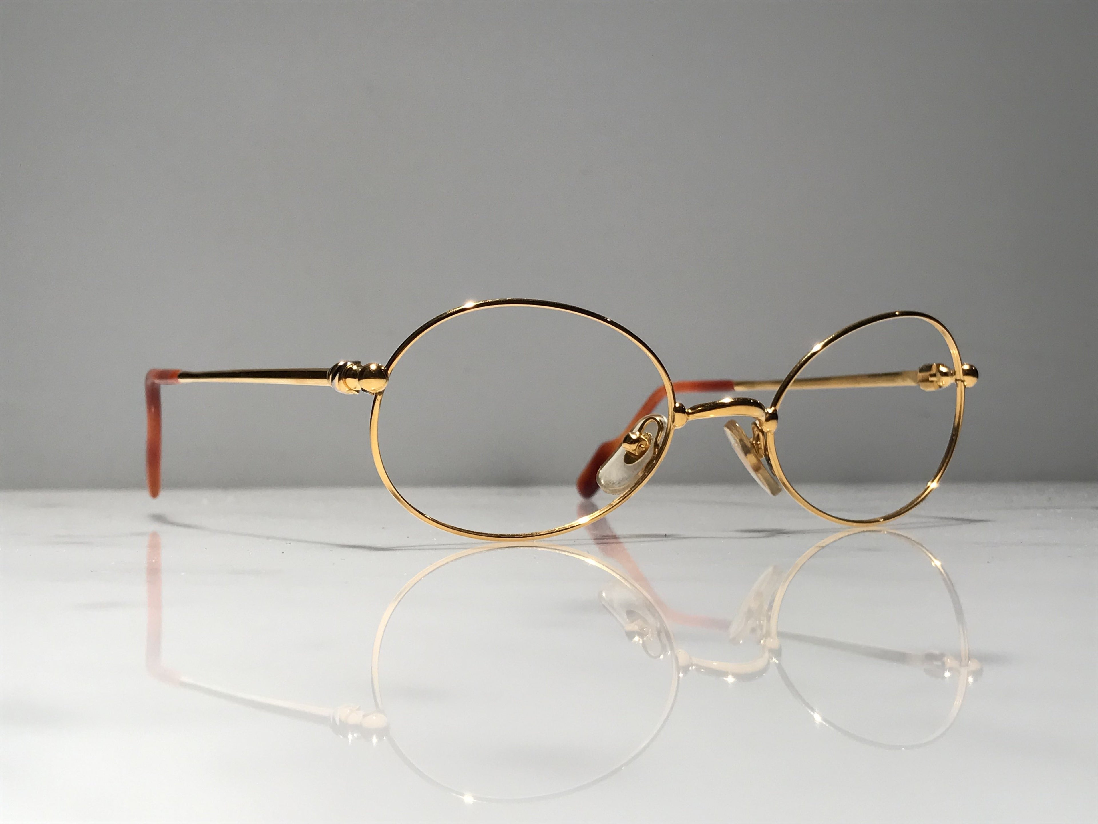 Cartier Trinity Gold Glasses Sunglasses