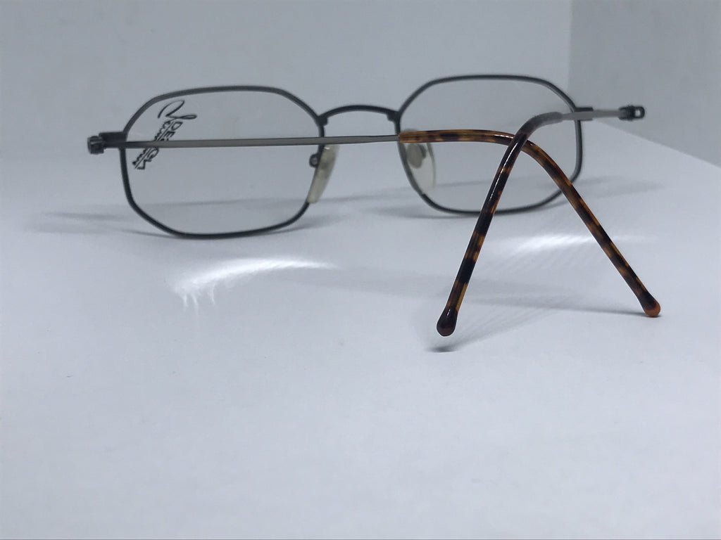 Gormanns Titanium Grey Eyeglasses Frame - Braglia