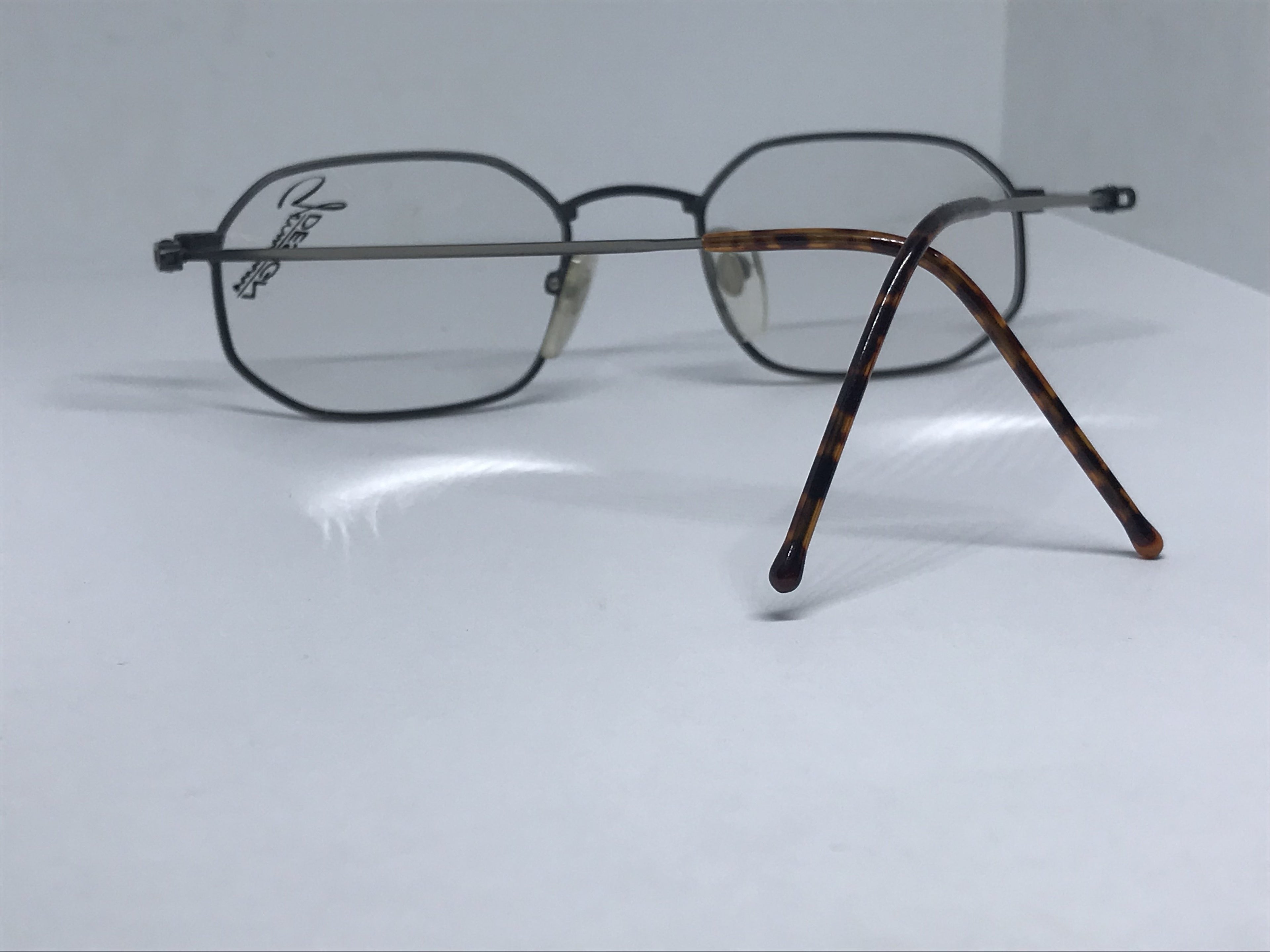 Gormanns Titanium Grey Eyeglasses Frame - Braglia