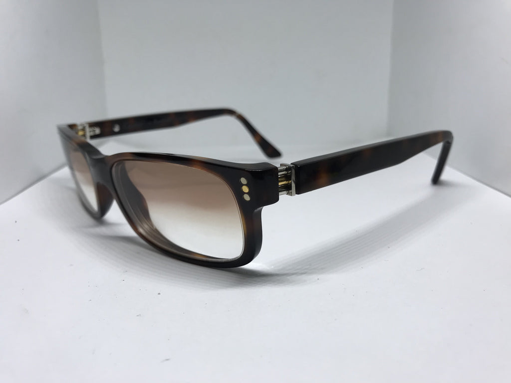 Cartier Duke Vintage Glasses Sunglasses Frames Horn Woods Wires Gold Platinum - Braglia