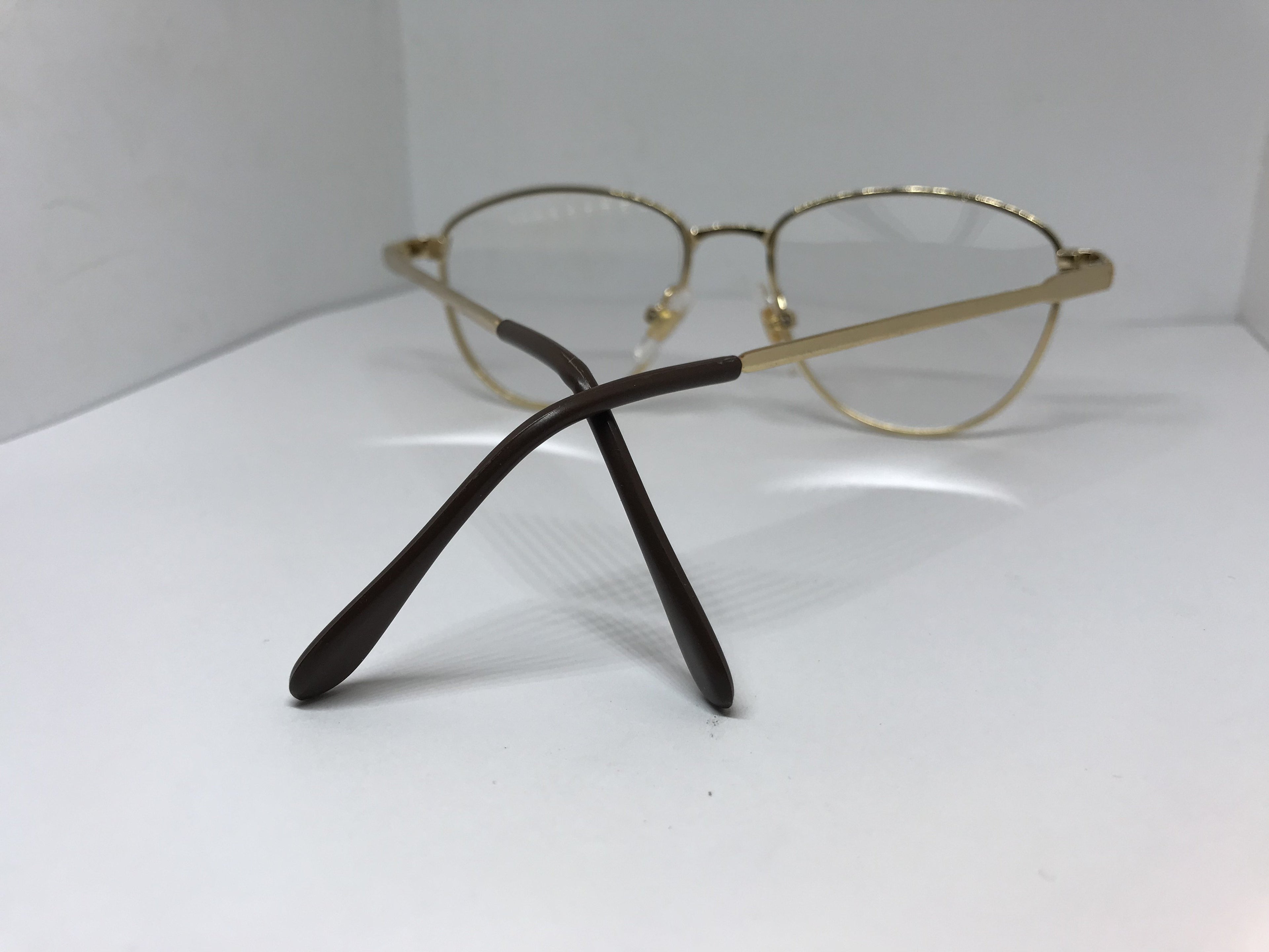 Gormanns Vintage Gold Eyeglasses Frame - Braglia