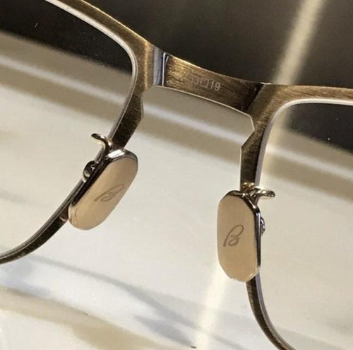Brioni Vintage Titanium Metal Eyeglasses Sunglasses Frames - Braglia