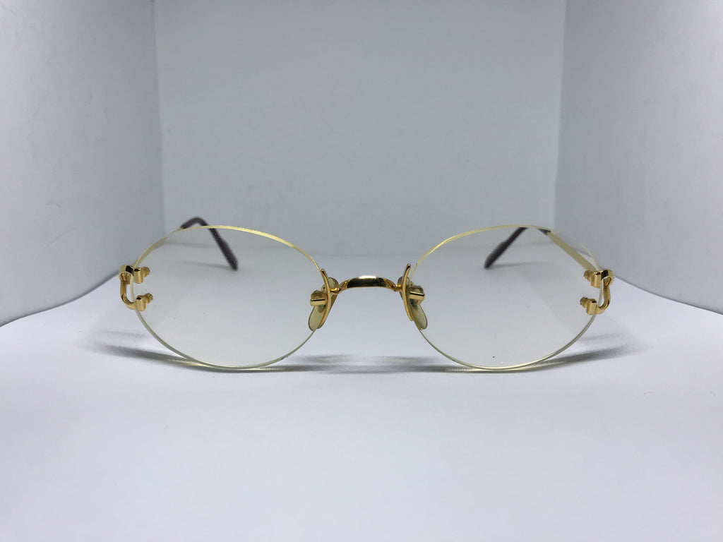 Cartier Scala Vintage Eyeglasses Sunglasses - Braglia