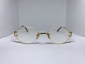 Cartier Scala Vintage Eyeglasses Sunglasses - Braglia