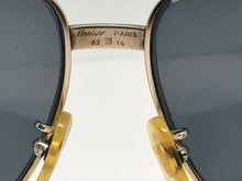 Load image into Gallery viewer, Cartier Teardrop Stainless Gold Vintage Sunglasses - Braglia
