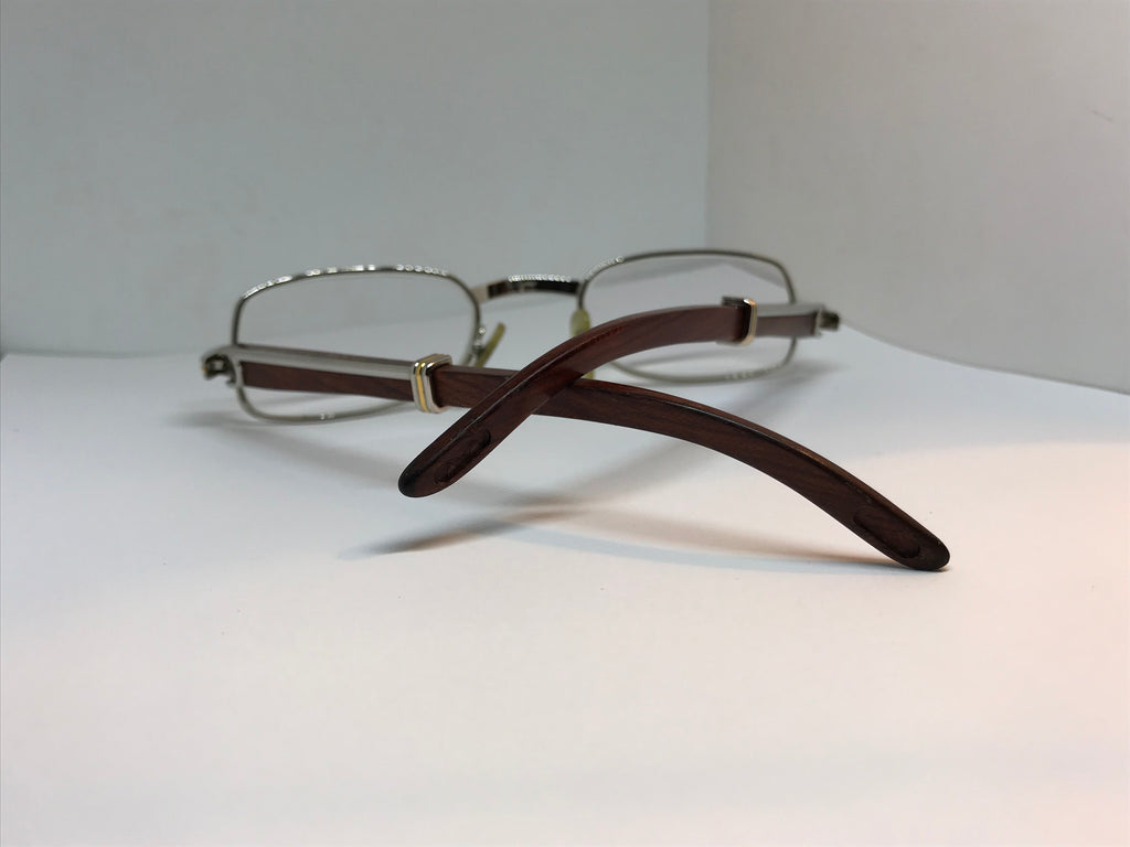 Cartier Platinum Gold Glasses Sunglasses - Braglia