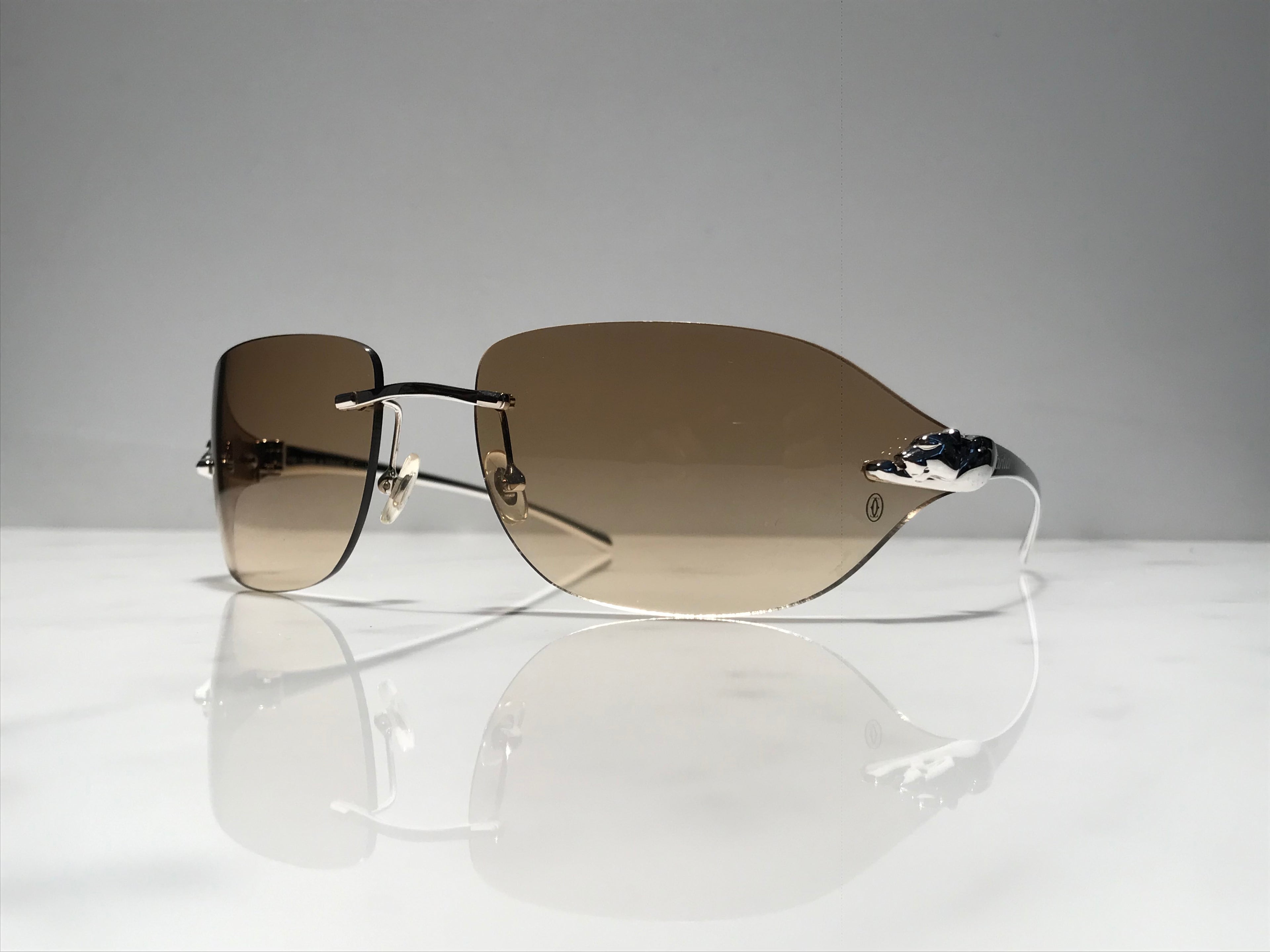 Cartier Panthere Sunglasses Eyeglasses