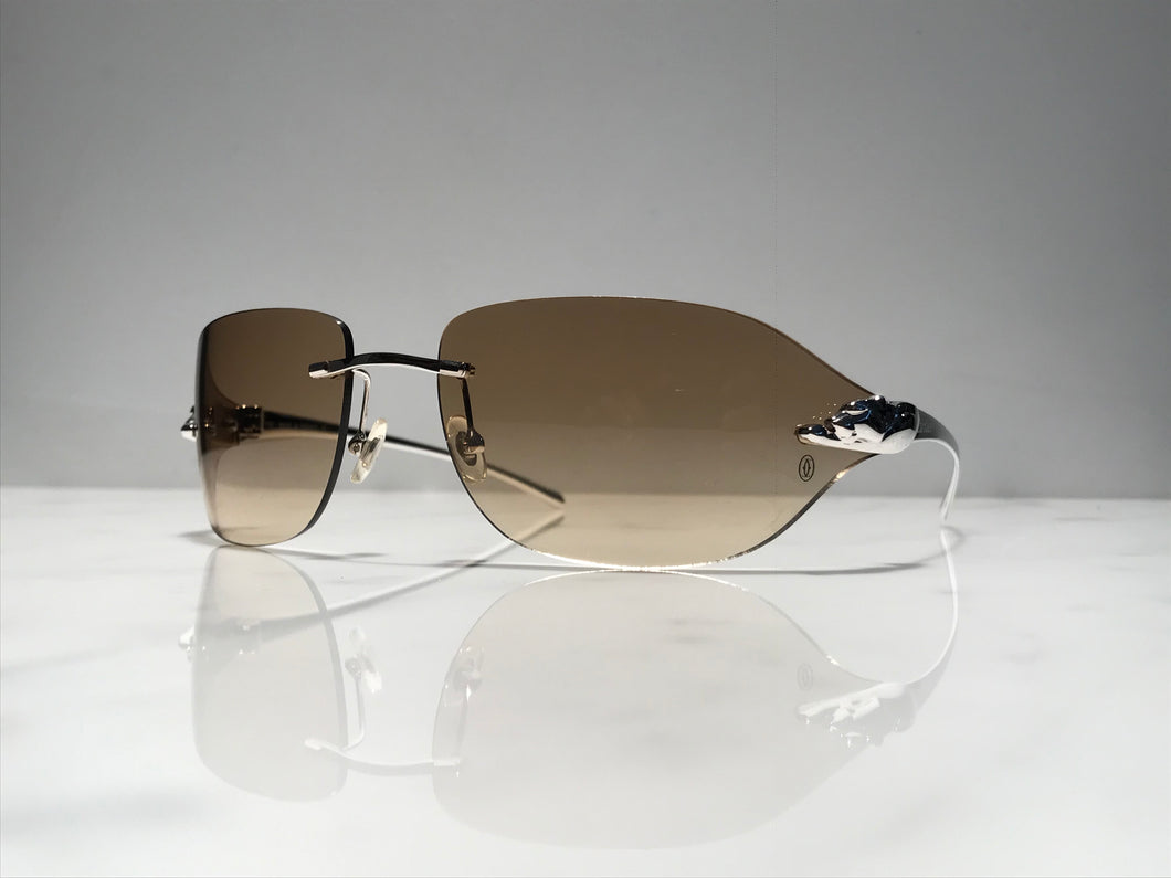 Cartier Panthere Sunglasses Eyeglasses