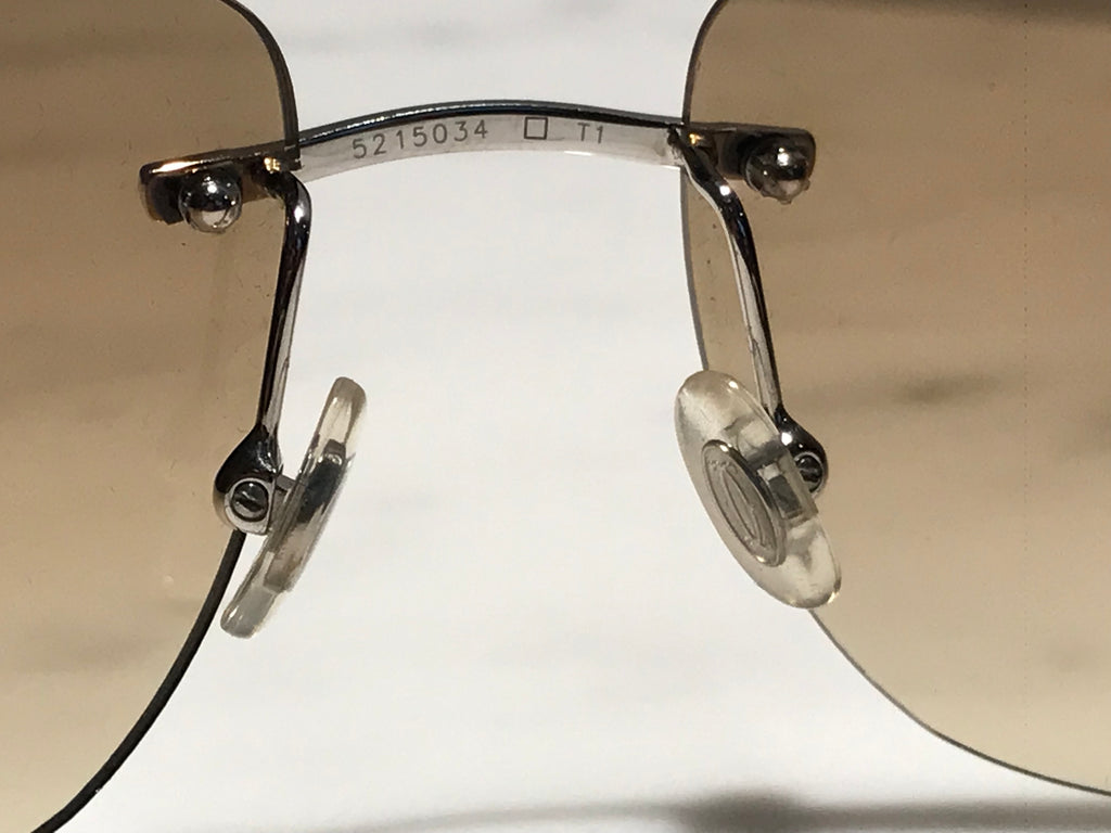 Cartier Panthere Sunglasses Eyeglasses