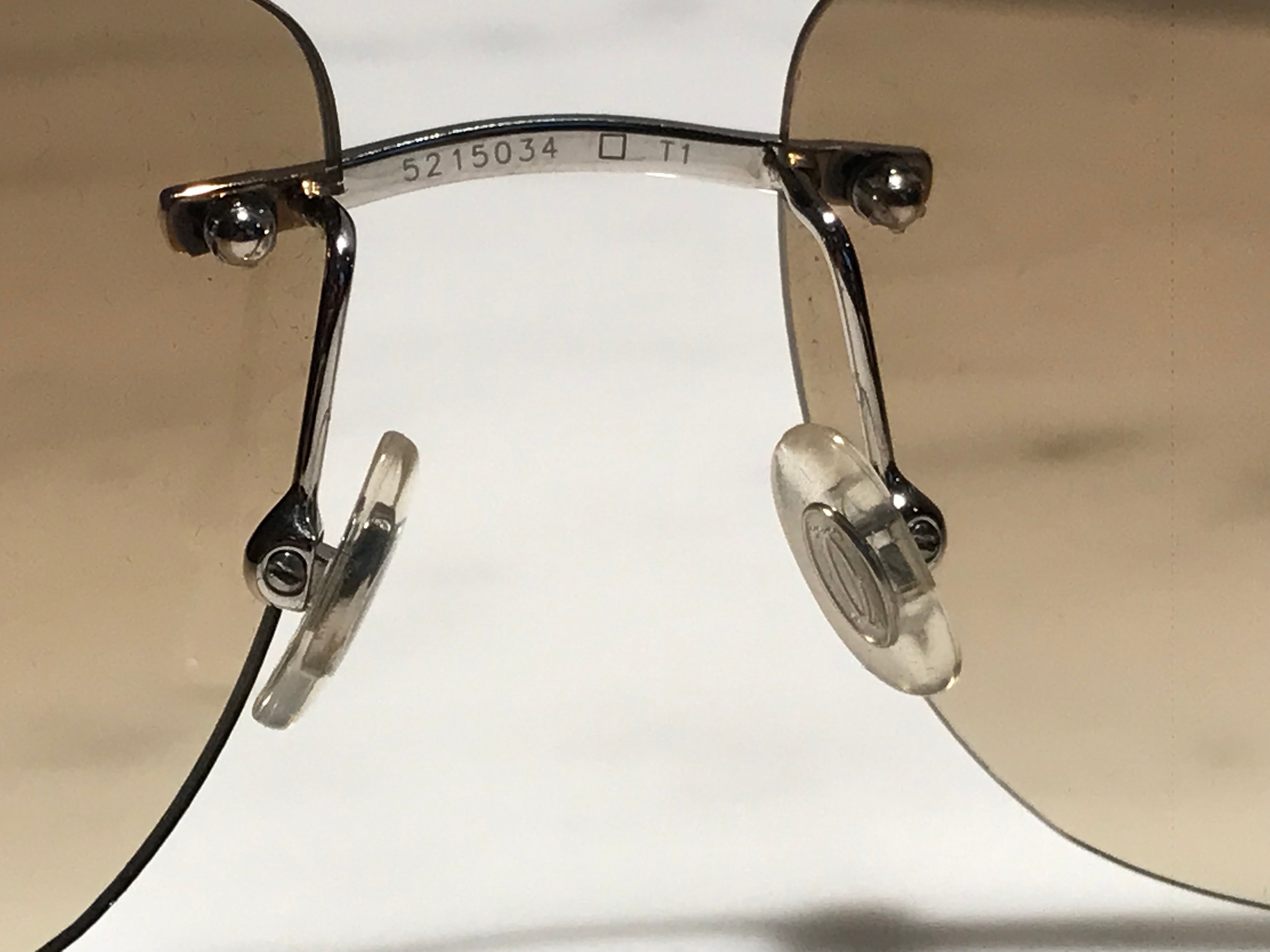 Cartier Panthere Sunglasses Eyeglasses