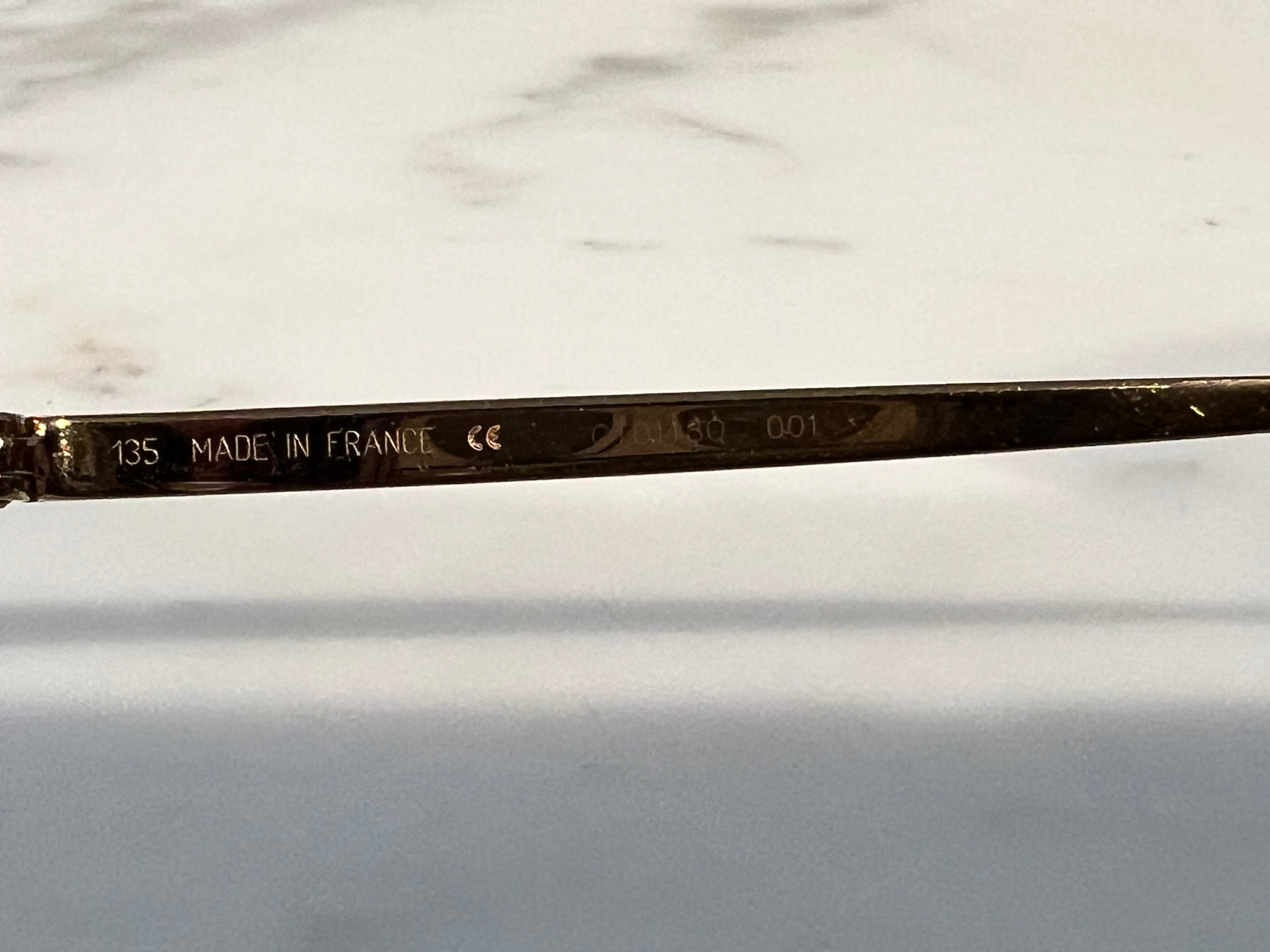 Cartier Panthere Rimless Frames Sunglasses Glasses