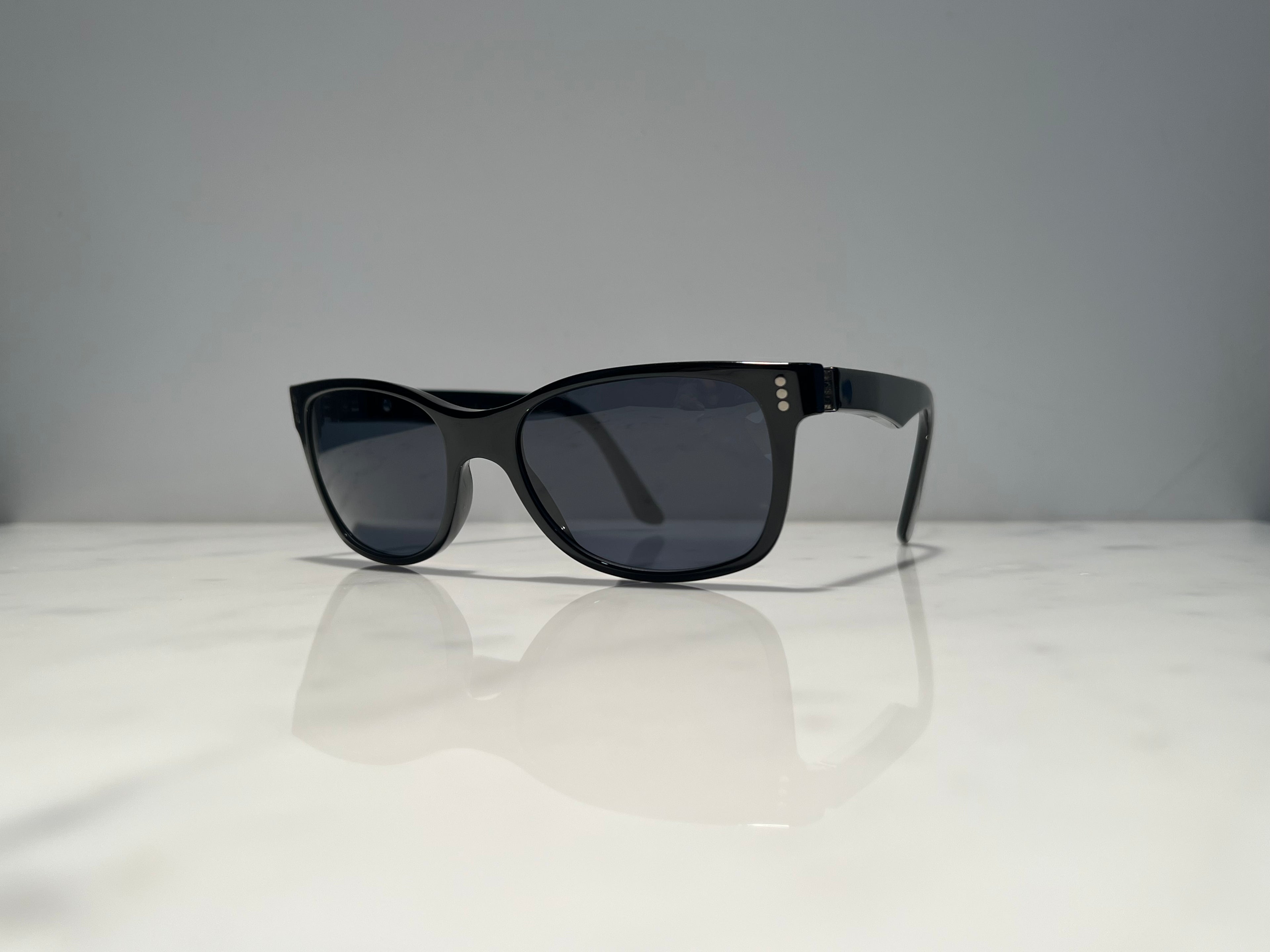 Cartier Duke Square Vintage Glasses Sunglasses Frames Platinum