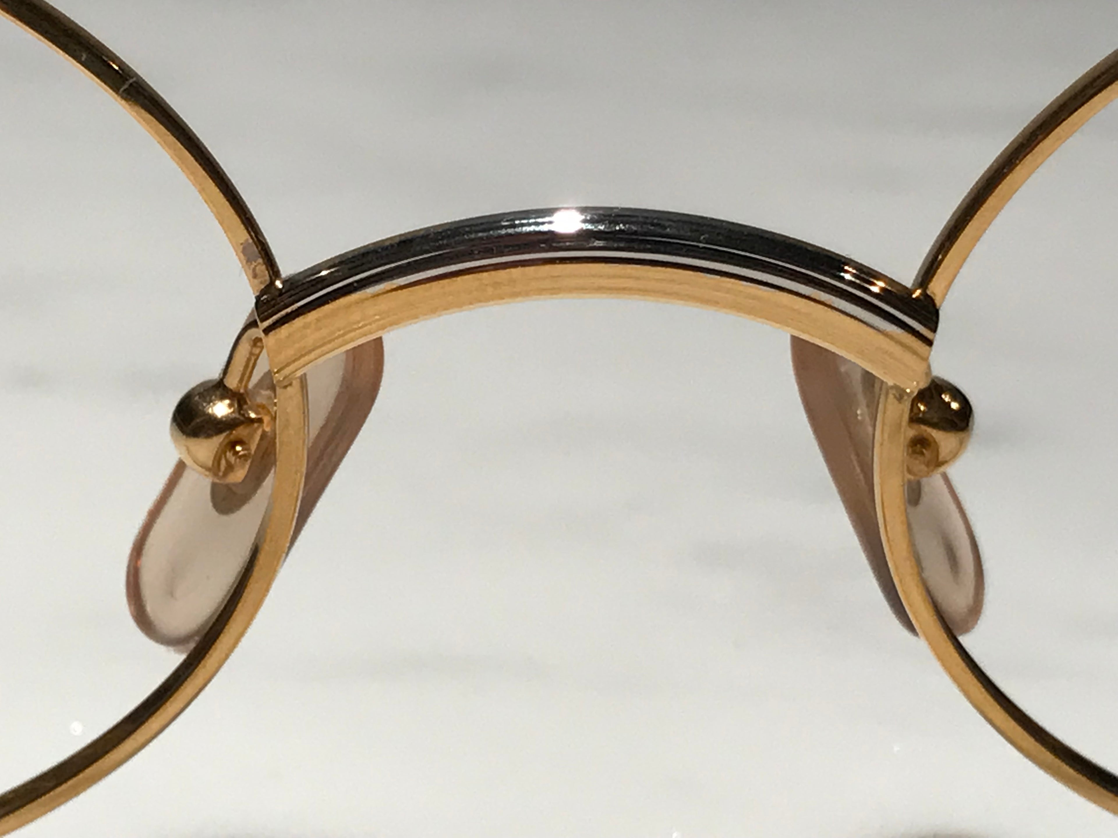 Cartier Sorbonne 22k Gold Glasses Sunglasses