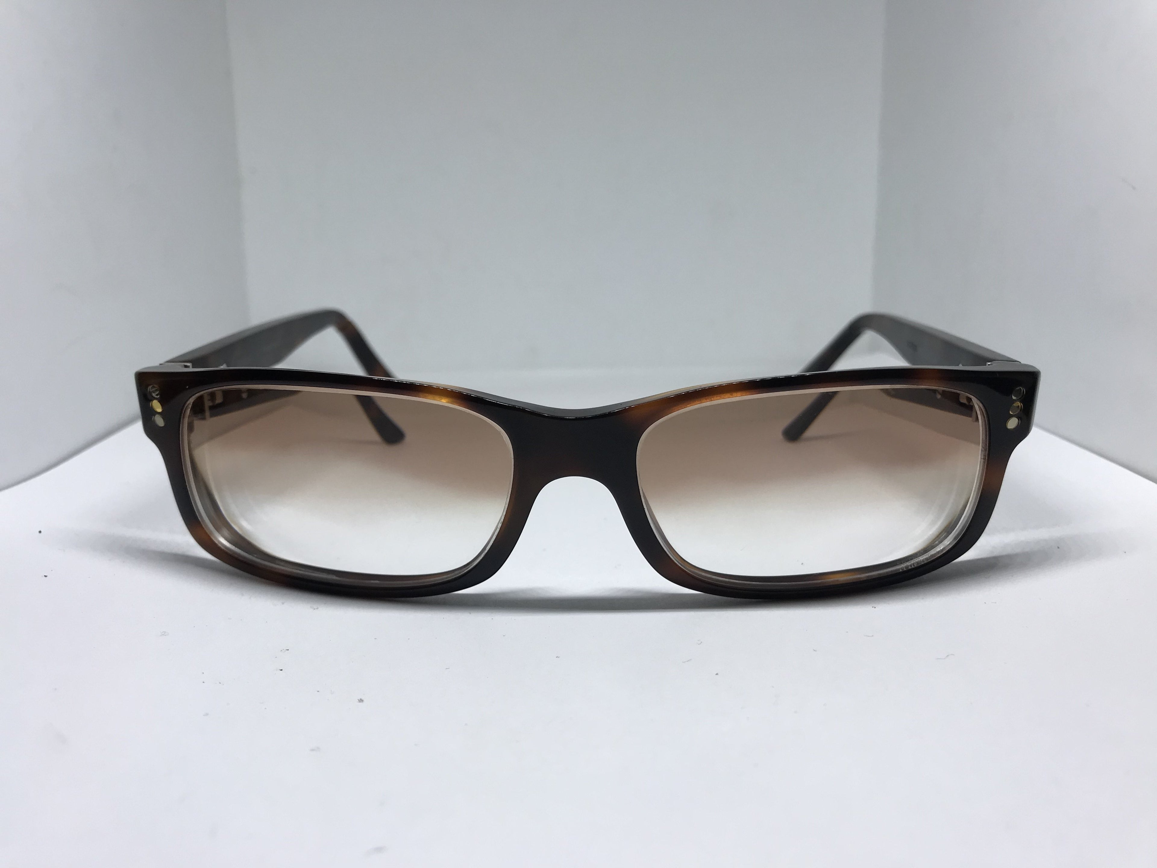 Cartier Duke Vintage Glasses Sunglasses Frames Horn Woods Wires Gold Platinum - Braglia
