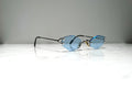 Cartier C’Decor Scala Wire Platinum Sunglasses Glasses Horn Wood Buffs