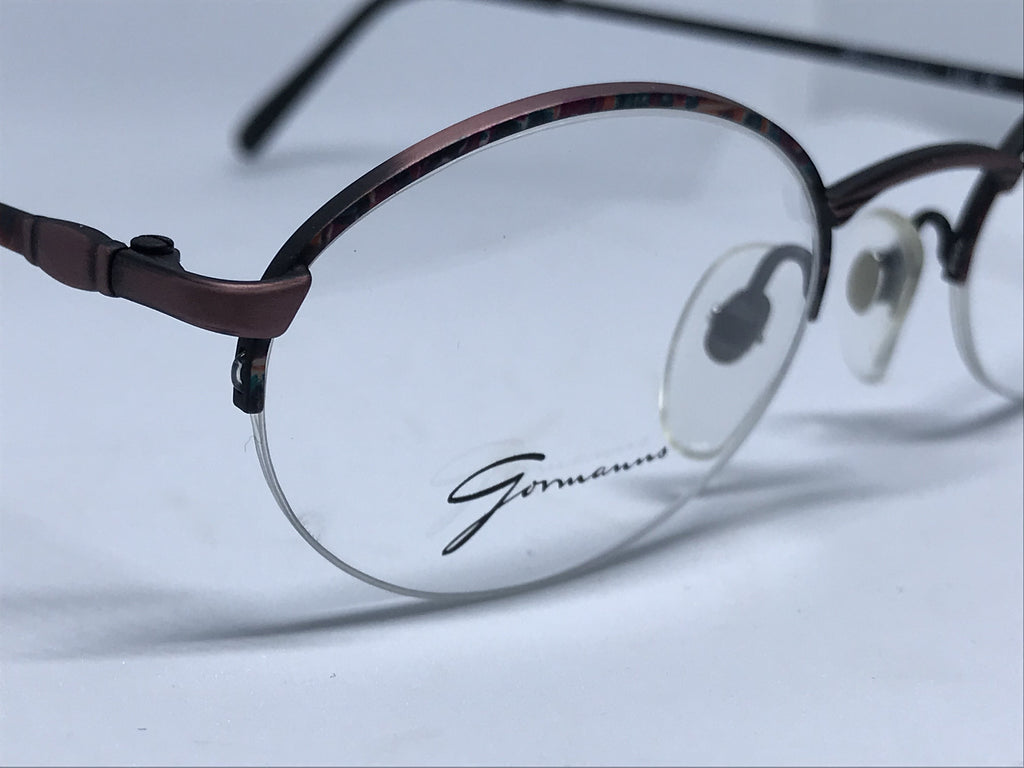 Gormanns Half Rim Mosaic Eyeglasses - Braglia