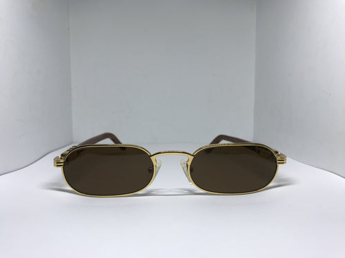 Porta Romana 32 Gold Sunglasses Glasses - Braglia