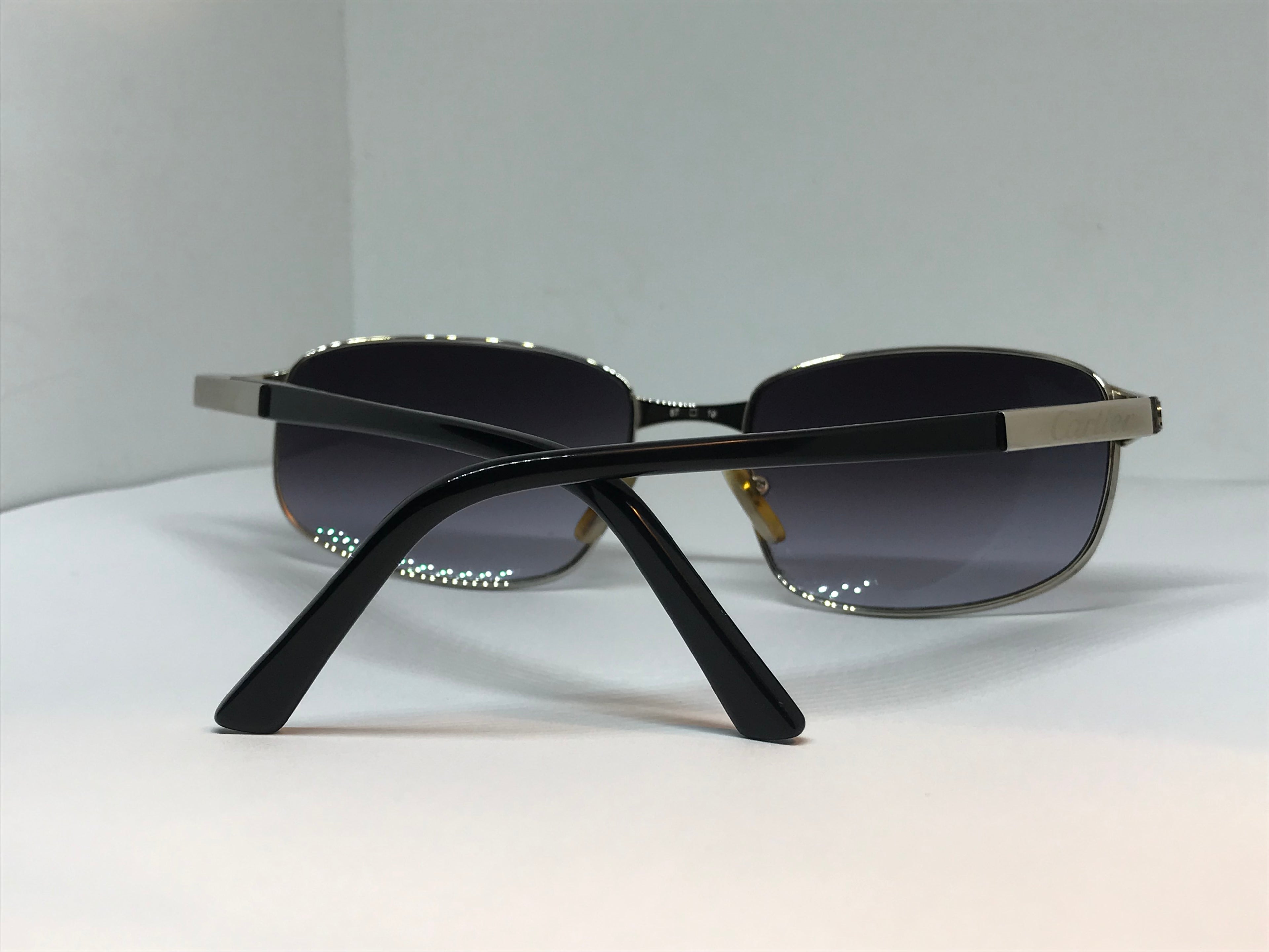 Cartier Santos Dumont Platinum Sunglasses - Braglia