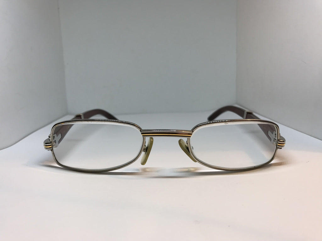 Cartier Platinum Gold Glasses Sunglasses - Braglia