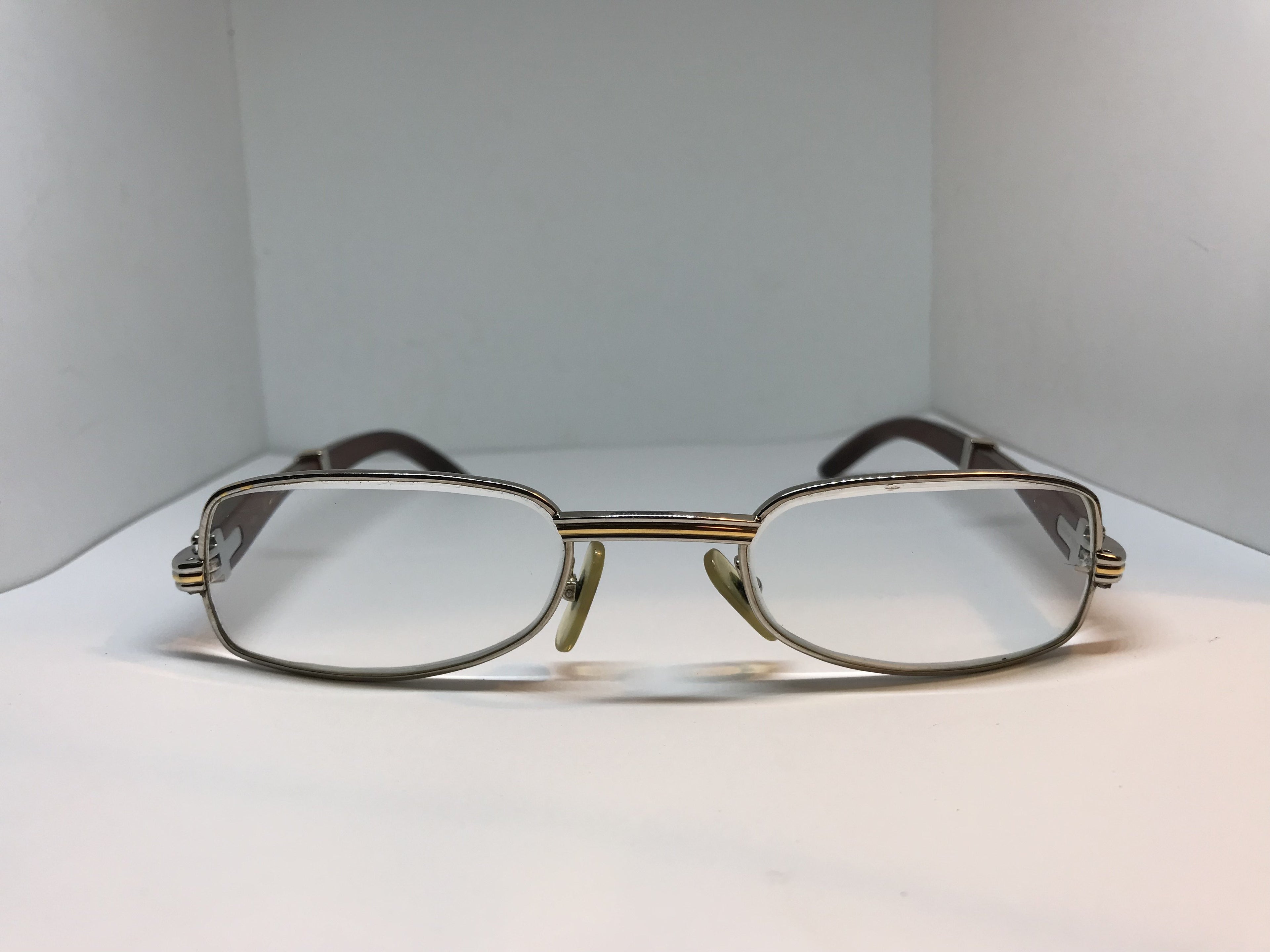 Cartier Platinum Gold Glasses Sunglasses - Braglia