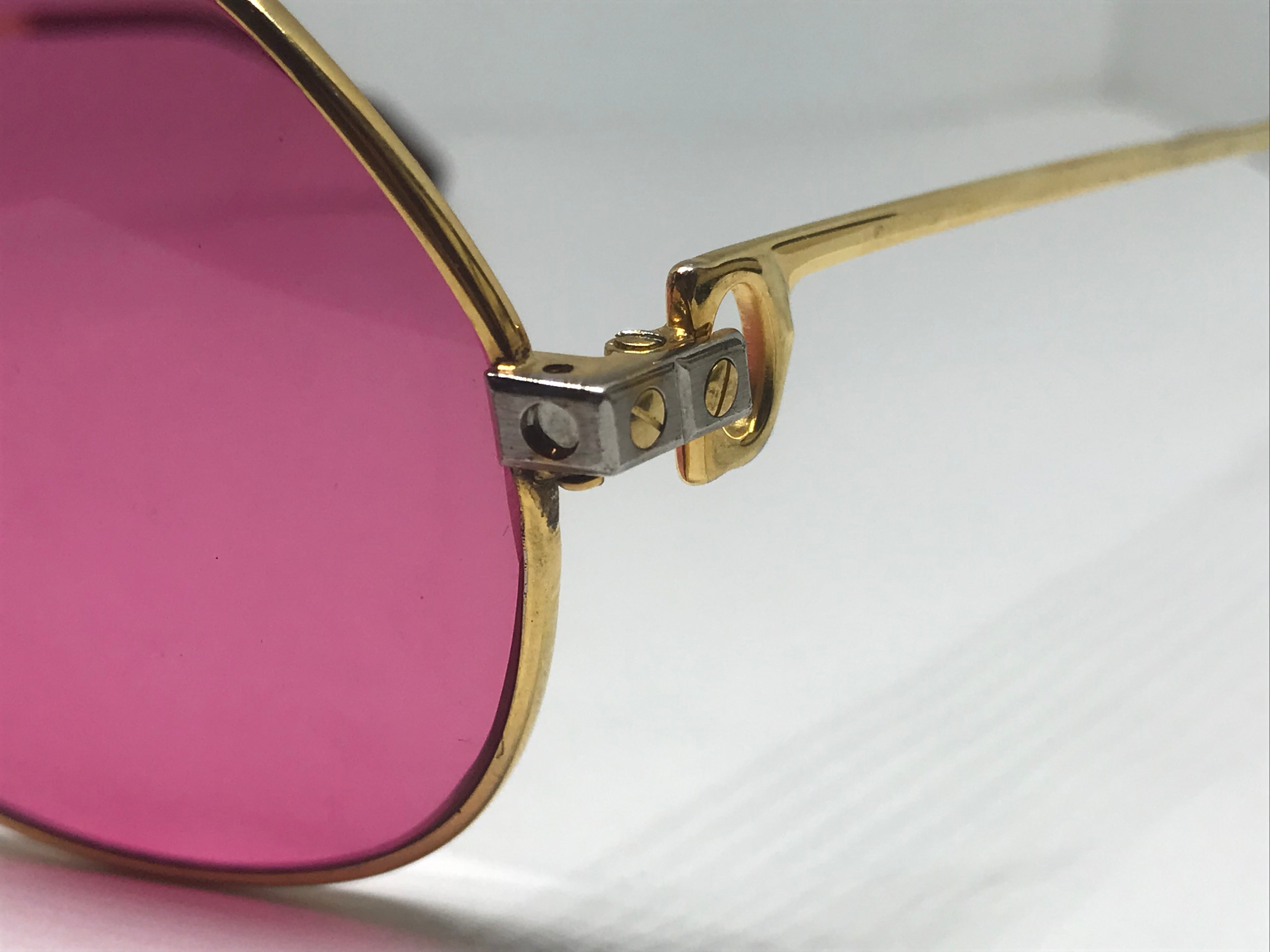 Cartier Santos Gold Diamond Sunglasses - Braglia