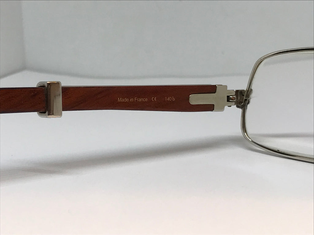 Cartier Platinum Gold Glasses Sunglasses - Braglia