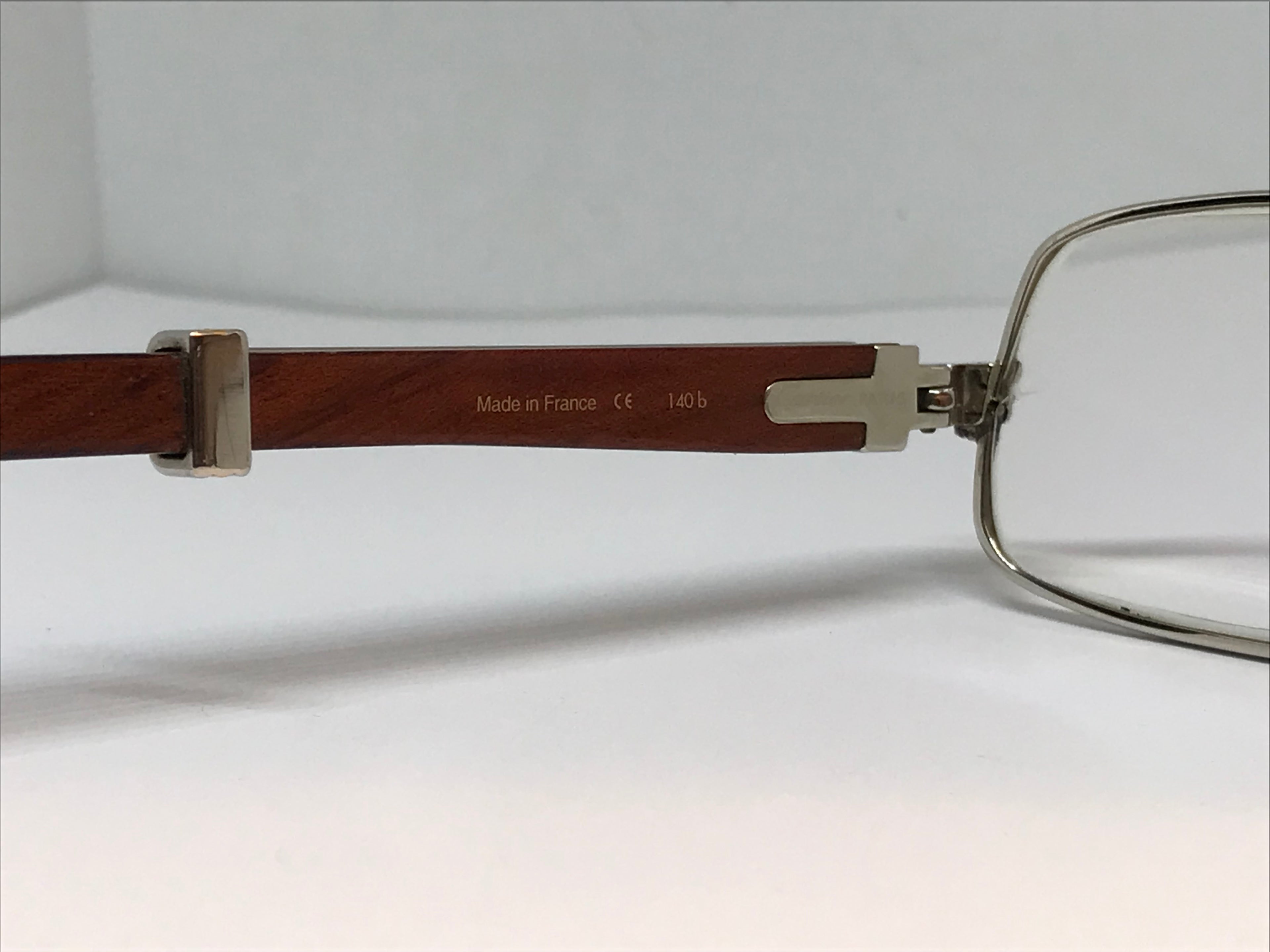 Cartier Platinum Gold Glasses Sunglasses - Braglia