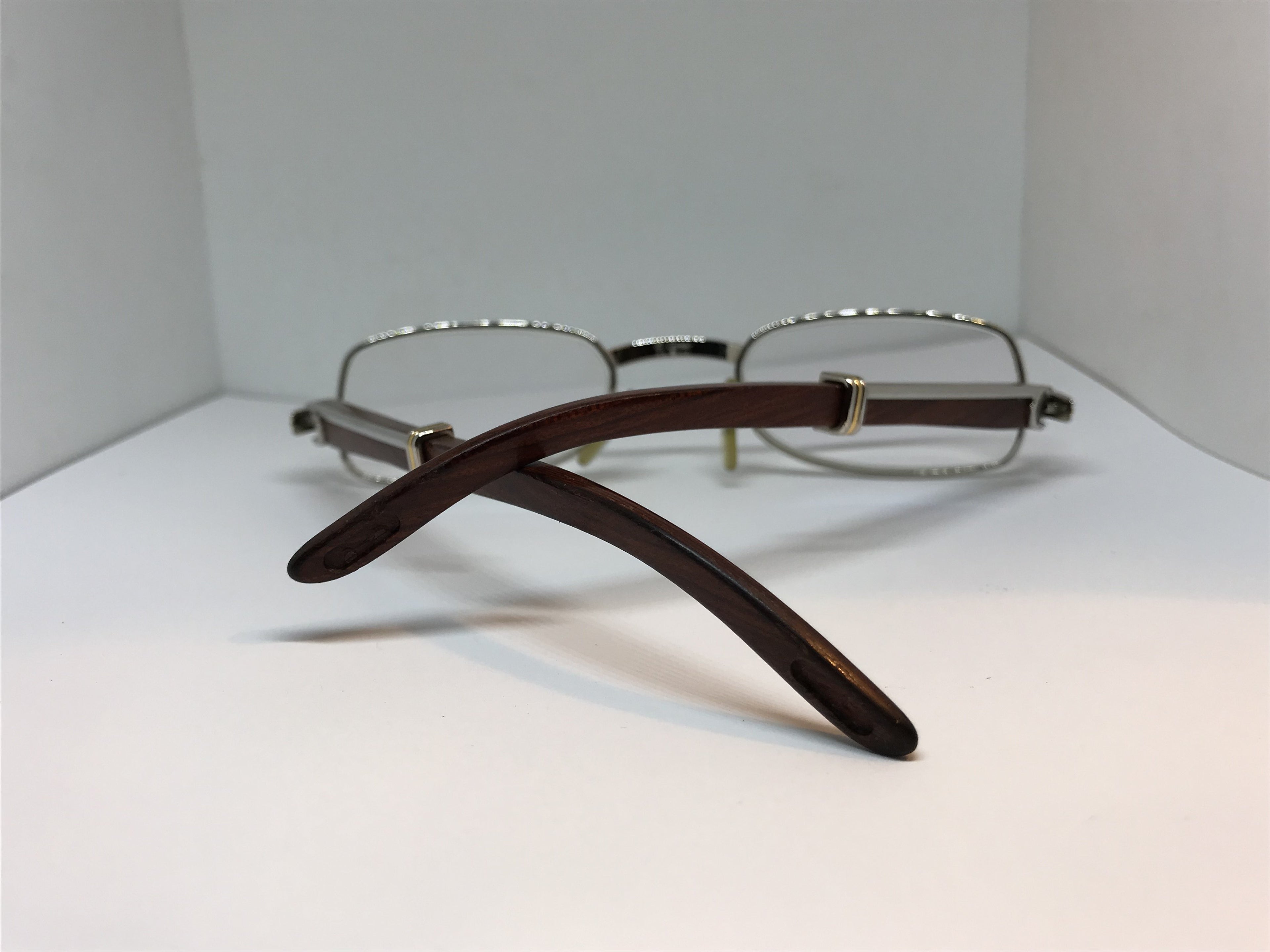 Cartier Platinum Gold Glasses Sunglasses - Braglia