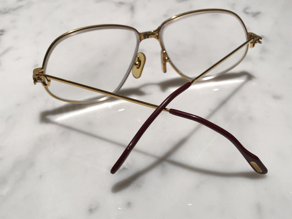 Cartier panthere GM Sunglasses Glasses Frame