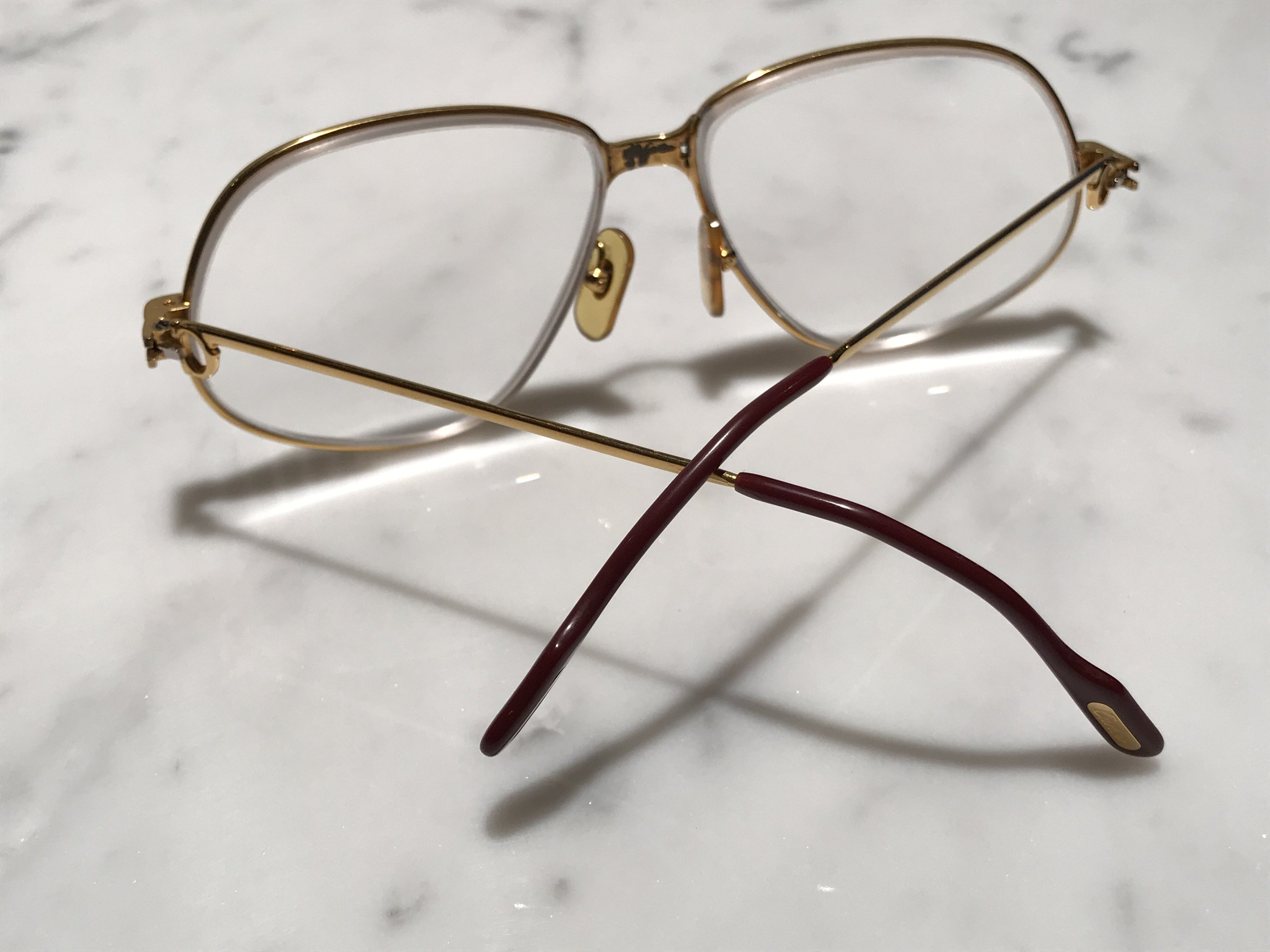 Cartier panthere GM Sunglasses Glasses Frame