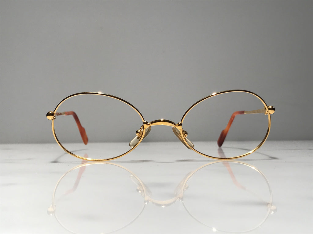 Cartier Trinity Gold Glasses Sunglasses