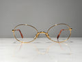Cartier Trinity Gold Glasses Sunglasses