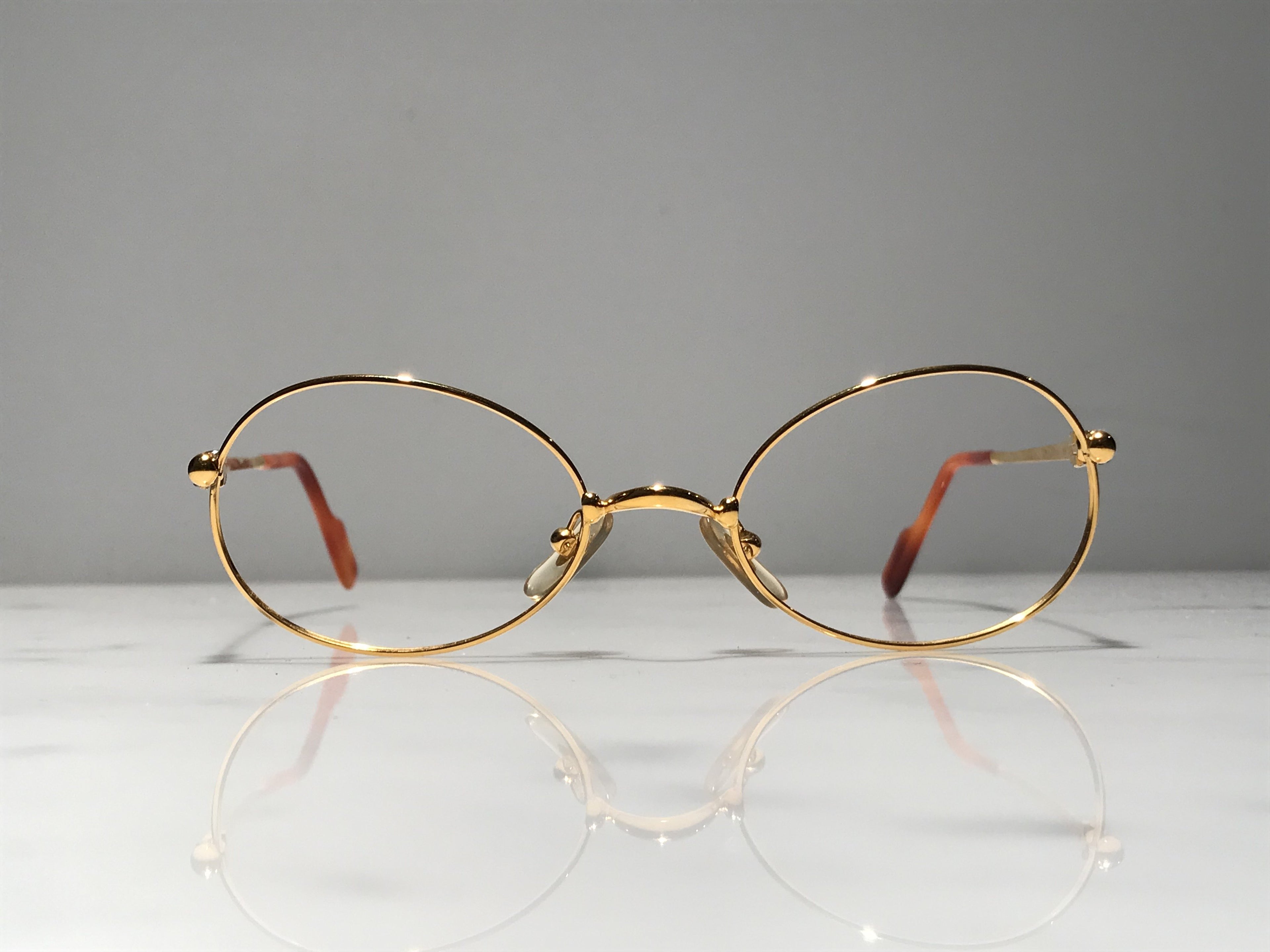 Cartier Trinity Gold Glasses Sunglasses