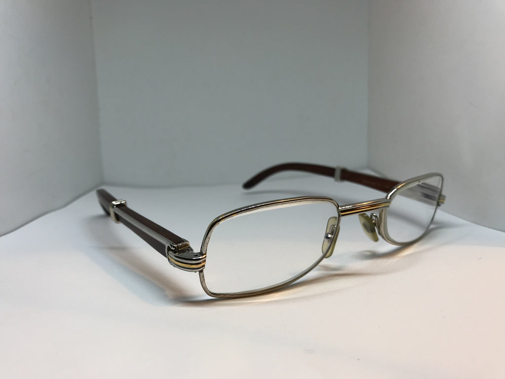 Cartier Platinum Gold Glasses Sunglasses - Braglia