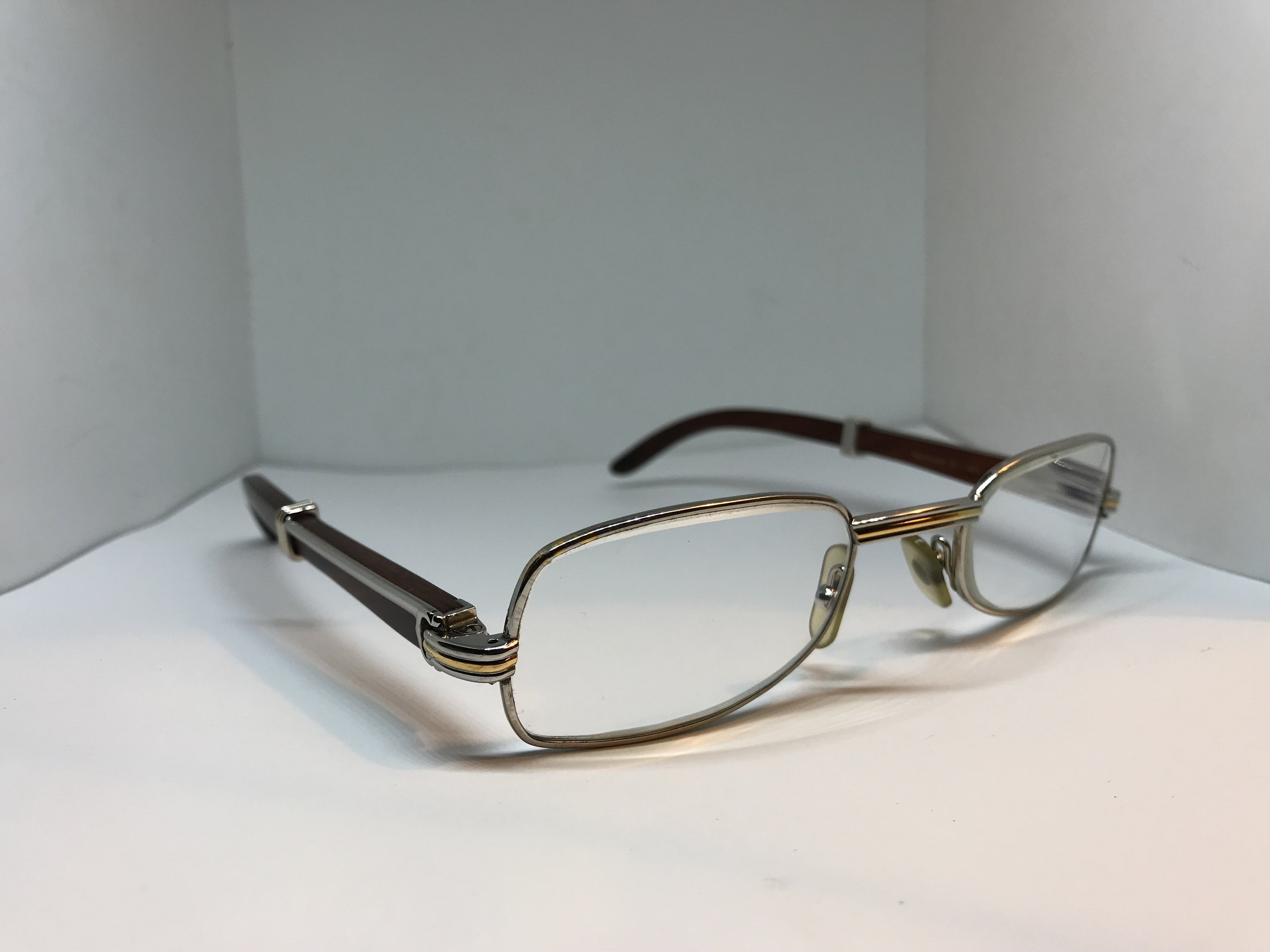 Cartier Platinum Gold Glasses Sunglasses - Braglia