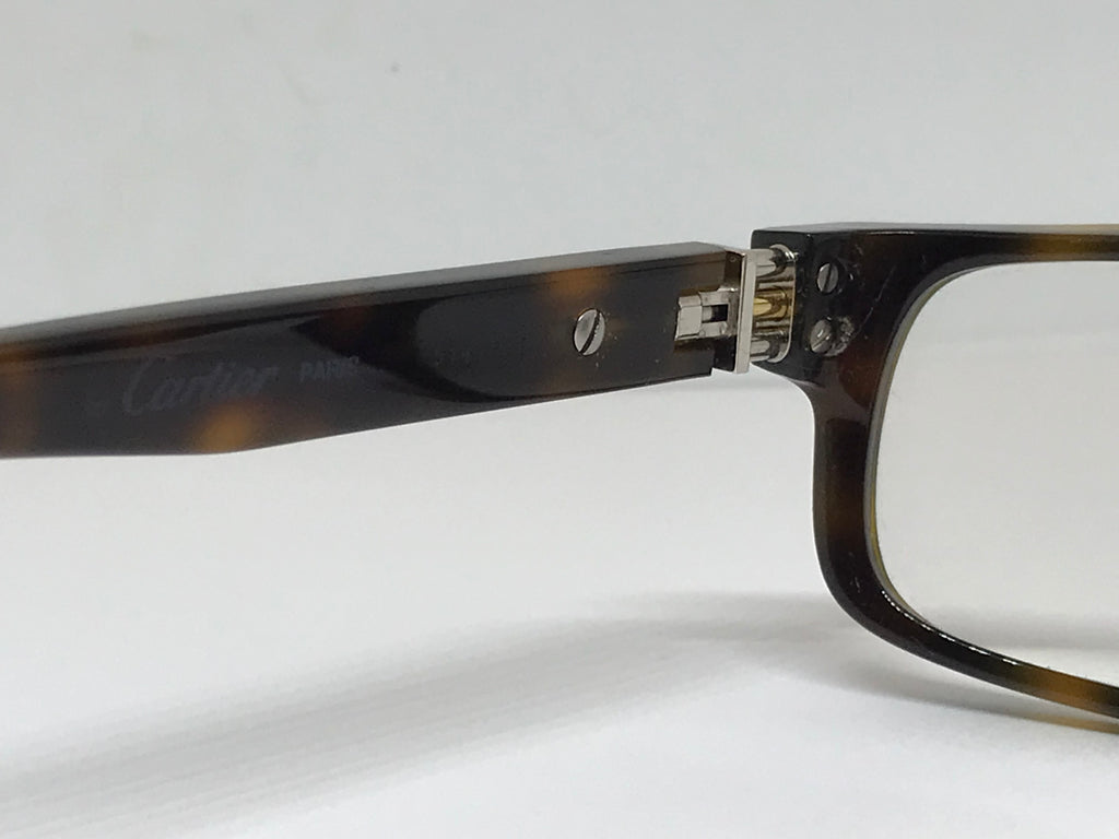 Cartier Duke Vintage Glasses Sunglasses Frames Gold Platinum - Braglia