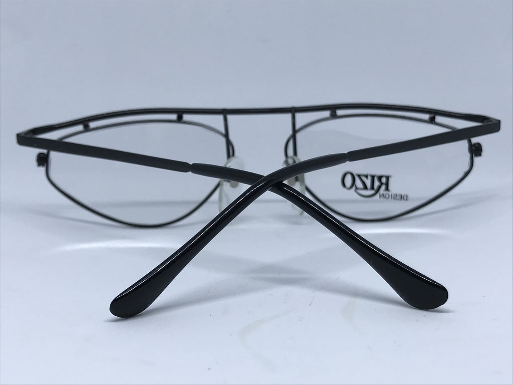 Rizo Design Neo Vintage Metal Eyeglasses - Braglia