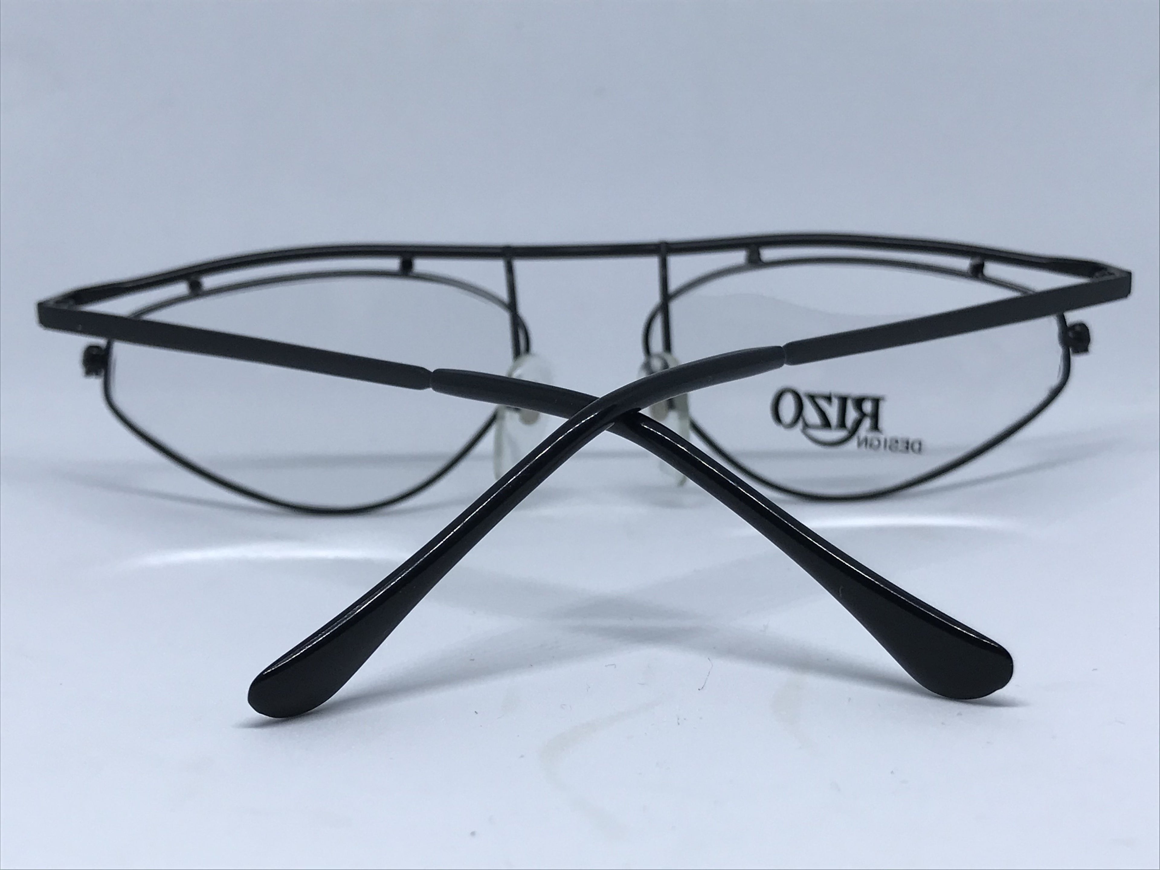 Rizo Design Neo Vintage Metal Eyeglasses - Braglia