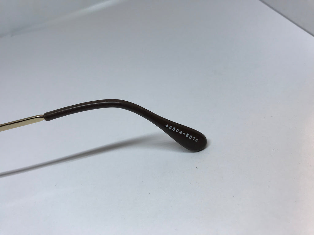 Gormanns Vintage Gold Eyeglasses Frame - Braglia